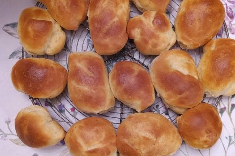 Cliquez pour zoomer ! Pain au lait Thermomix par monique56