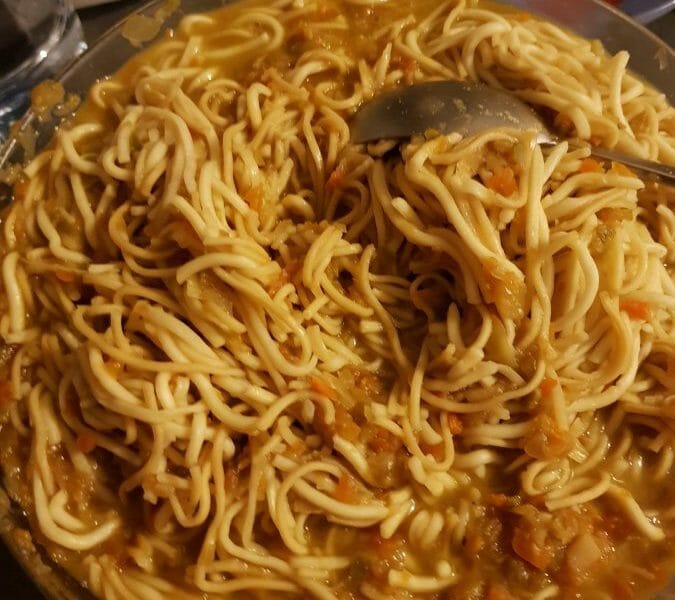 Cliquez pour zoomer ! Nouilles chinoises Thermomix par Alexdidine