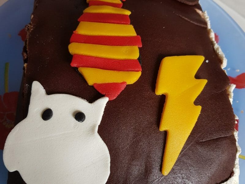 Cliquez pour zoomer ! Layer cake Kinder Bueno Thermomix par Alexdidine