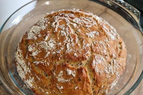 Cliquez pour zoomer ! Pain Cocotte Thermomix par julie.lepissier