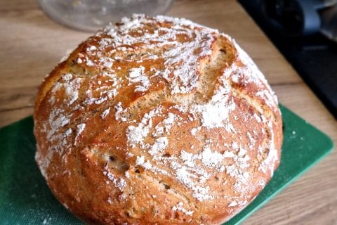 Cliquez pour zoomer ! Pain Cocotte Thermomix par julie.lepissier