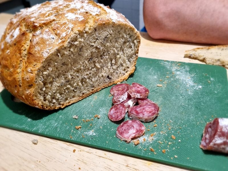 Cliquez pour zoomer ! Pain Cocotte Thermomix par julie.lepissier