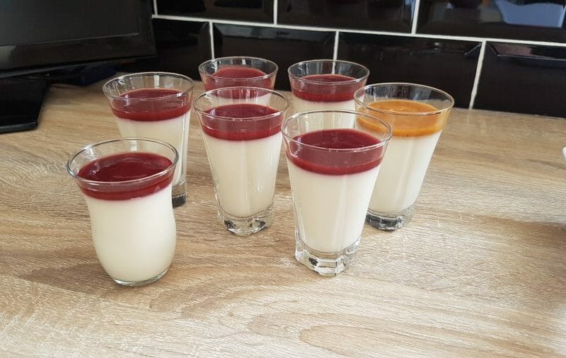 Cliquez pour zoomer ! Panna Cotta Thermomix par julie.lepissier