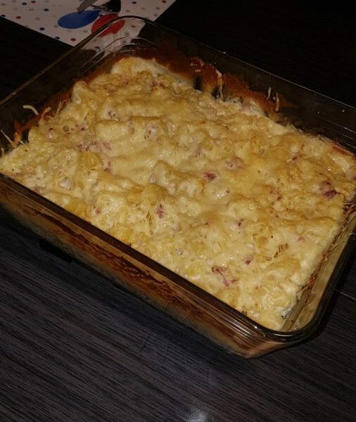 Cliquez pour zoomer ! Mac and cheese Thermomix par julie.lepissier