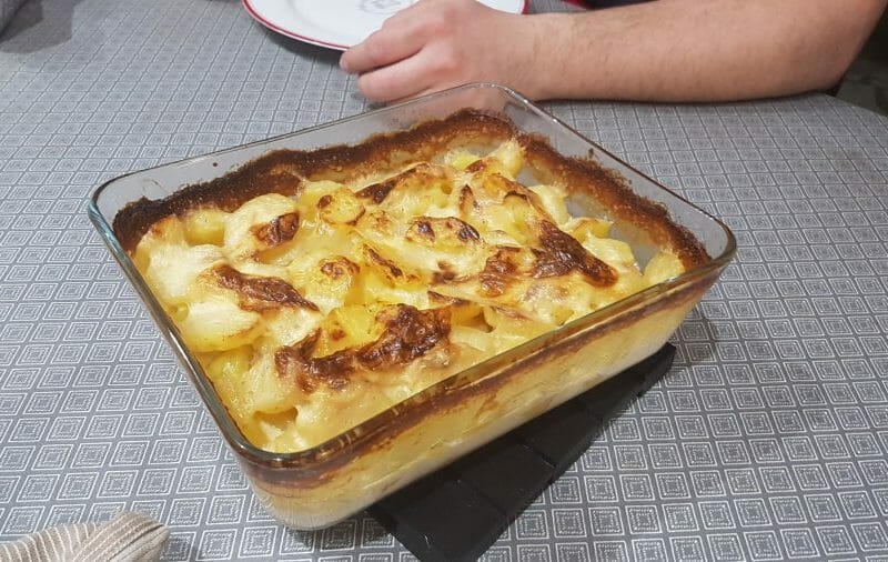 Cliquez pour zoomer ! Gratin Dauphinois Thermomix par julie.lepissier