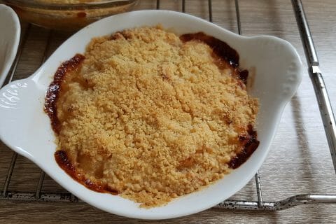 Cliquez pour zoomer ! Crumble aux Pommes Thermomix par julie.lepissier