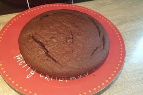 Cliquez pour zoomer ! Gâteau au chocolat et courgettes Thermomix par julie.lepissier
