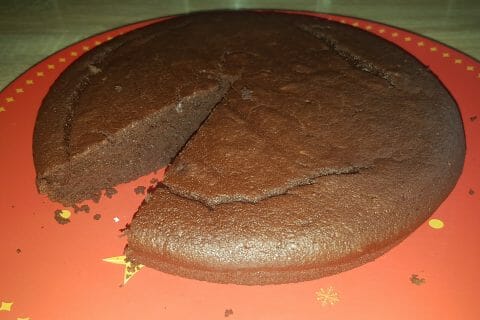 Cliquez pour zoomer ! Gâteau au chocolat et courgettes Thermomix par julie.lepissier