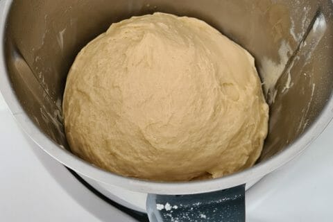 Cliquez pour zoomer ! Brioche tressée à la mie filante Thermomix par julie.lepissier