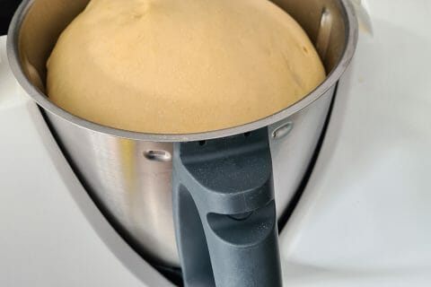 Cliquez pour zoomer ! Brioche tressée à la mie filante Thermomix par julie.lepissier