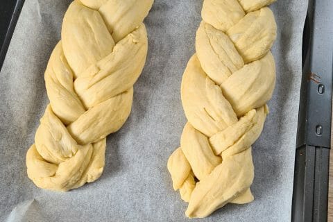 Cliquez pour zoomer ! Brioche tressée à la mie filante Thermomix par julie.lepissier