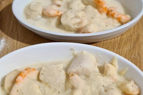 Cliquez pour zoomer ! Cassolettes de Saint Jacques Thermomix par julie.lepissier