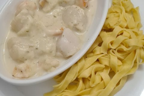 Cliquez pour zoomer ! Cassolettes de Saint Jacques Thermomix par julie.lepissier