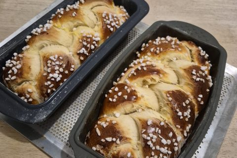 Cliquez pour zoomer ! Brioche Vendéenne Thermomix par julie.lepissier