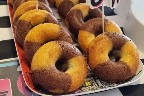 Cliquez pour zoomer ! Marbré au chocolat Thermomix par julie.lepissier