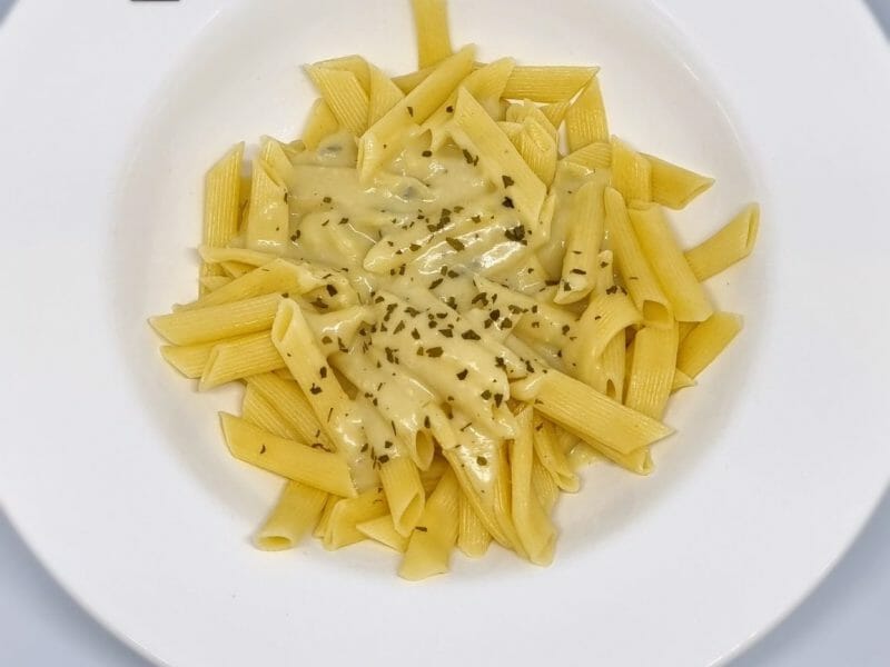Cliquez pour zoomer ! Penne sauce quatre fromages Thermomix par julie.lepissier