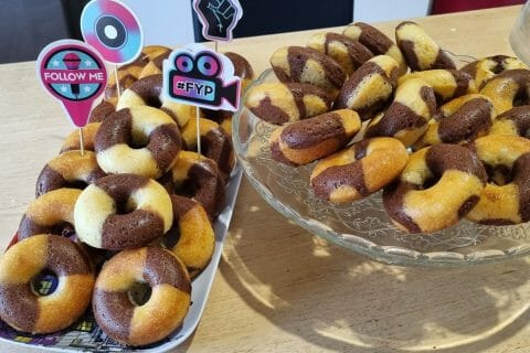 Cliquez pour zoomer ! Marbré au chocolat Thermomix par julie.lepissier