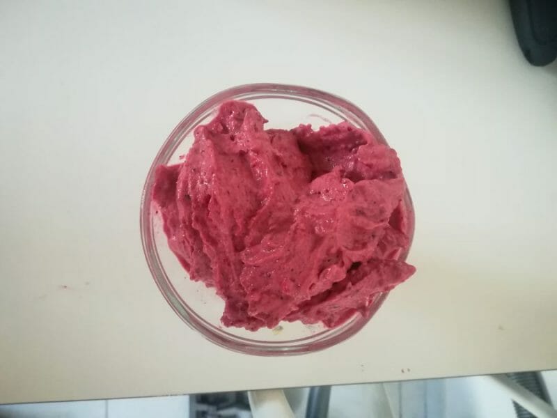 Cliquez pour zoomer ! Sorbet aux cerises Thermomix par Tifenn35