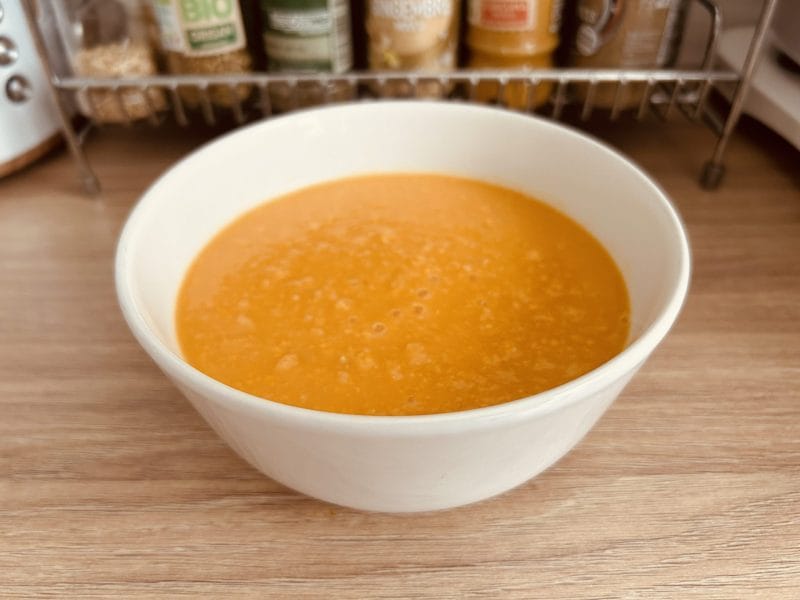 Cliquez pour zoomer ! Velouté de mais et patate douce Thermomix par Mcgb