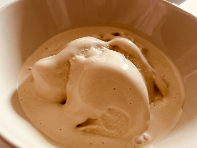 Cliquez pour zoomer ! Glace aux carambars Thermomix par Mcgb