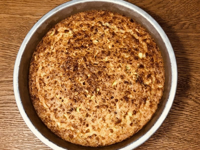 Cliquez pour zoomer ! Zucchini slice – Pain de courgettes australien Thermomix par Mcgb