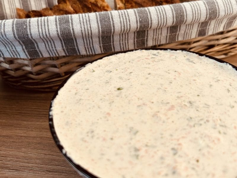 Cliquez pour zoomer ! Tartinade carottes et roquette Thermomix par Mcgb