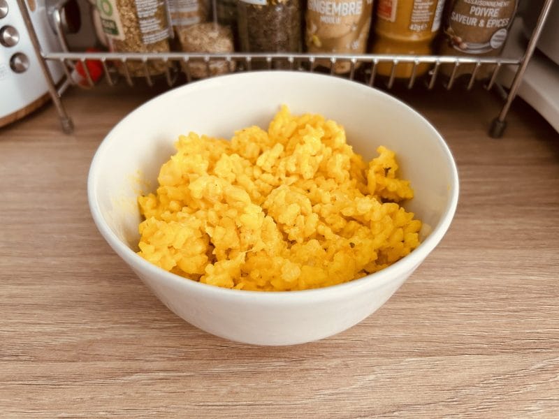 Cliquez pour zoomer ! Risotto à la milanaise Thermomix par Mcgb