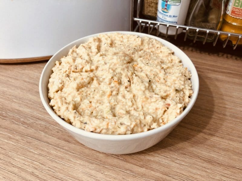 Cliquez pour zoomer ! Tartinade de maquereaux et surimi Thermomix par Mcgb