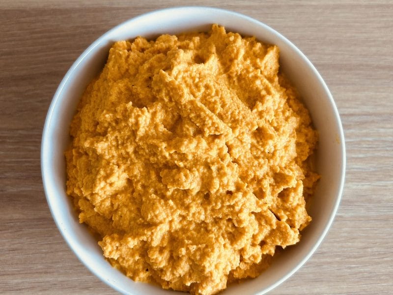 Cliquez pour zoomer ! Houmous de patate douce Thermomix par Mcgb