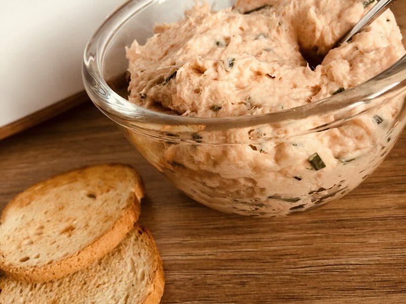 Cliquez pour zoomer ! Rillettes de saumon Thermomix par Mcgb