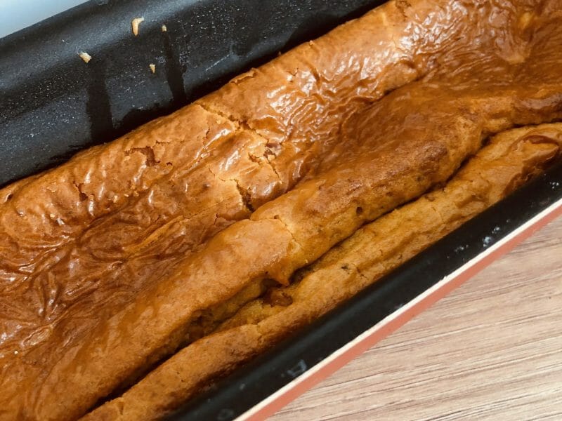 Cliquez pour zoomer ! Cake aux artichauts et tomates confites Thermomix par Mcgb