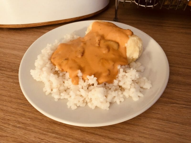 Cliquez pour zoomer ! Sauce financière Thermomix par Mcgb