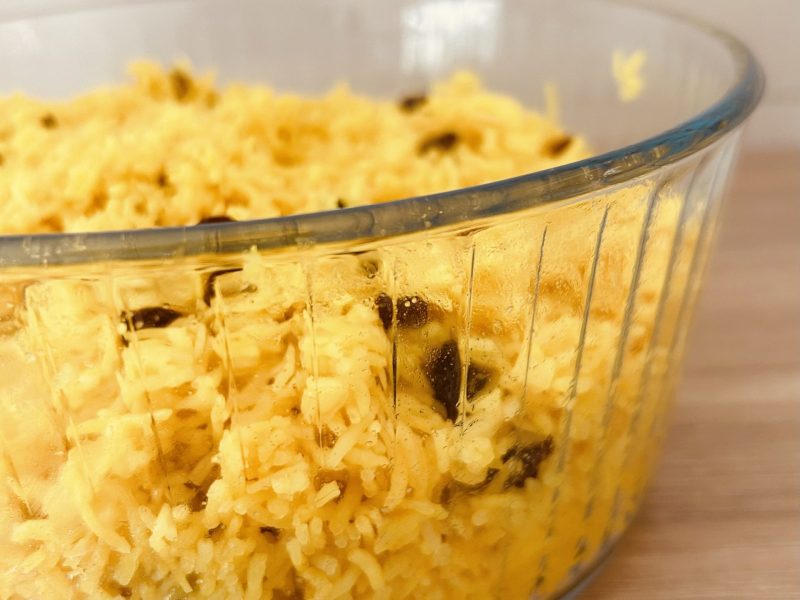 Cliquez pour zoomer ! Riz jaune sud-africain Thermomix par Mcgb