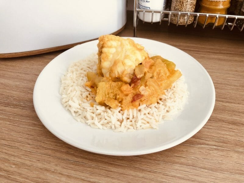 Cliquez pour zoomer ! Colombo de lotte Thermomix par Mcgb