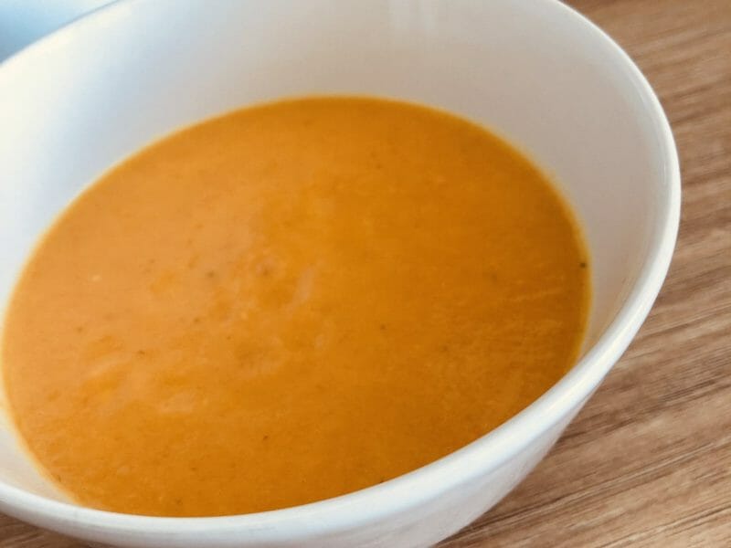 Cliquez pour zoomer ! Velouté d’asperges et carottes Thermomix par Mcgb