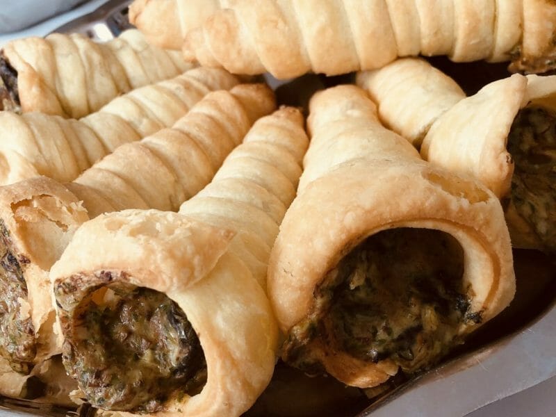 Cliquez pour zoomer ! Feuilletés aux escargots Thermomix par Mcgb