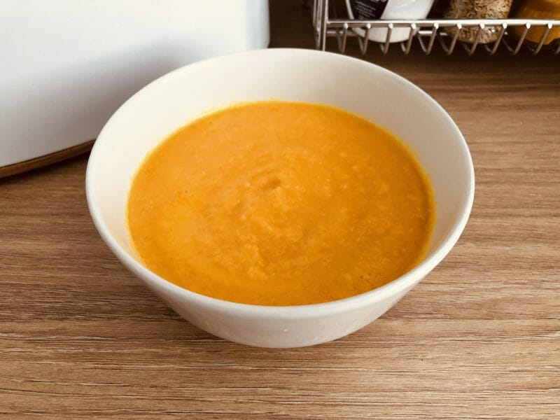 Cliquez pour zoomer ! Velouté céleri, carottes et coco Thermomix par Mcgb