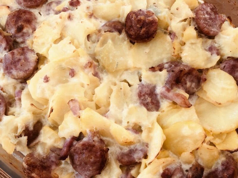 Cliquez pour zoomer ! Gratin savoyard Thermomix par Mcgb