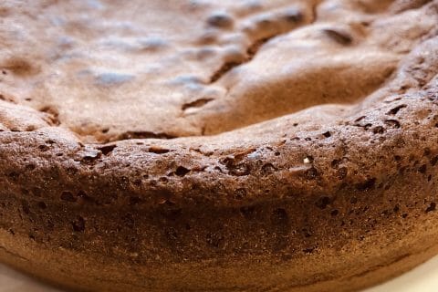 Cliquez pour zoomer ! Gâteau au chocolat des écoliers au Thermomix