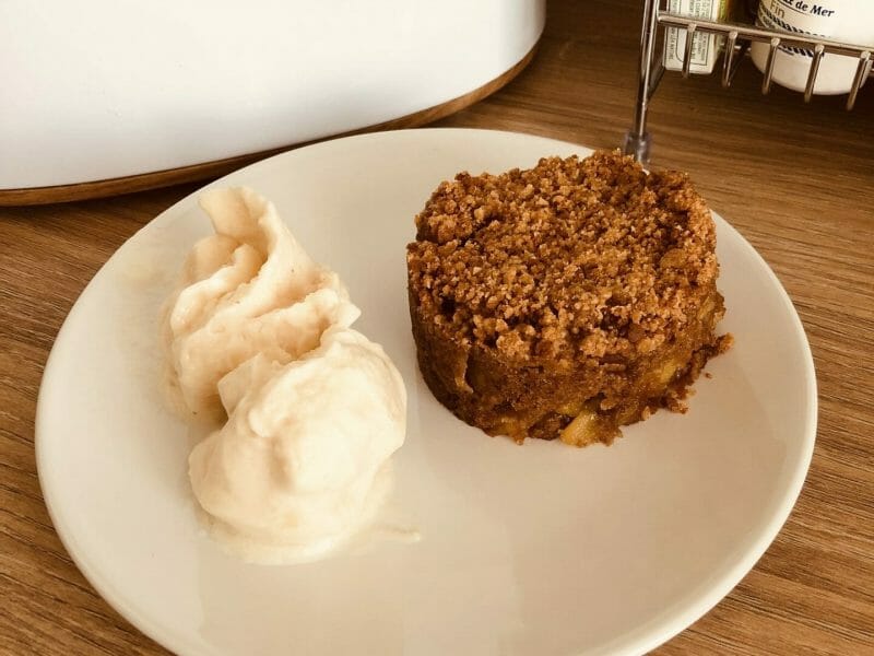 Cliquez pour zoomer ! Sorbet poire Thermomix par Mcgb