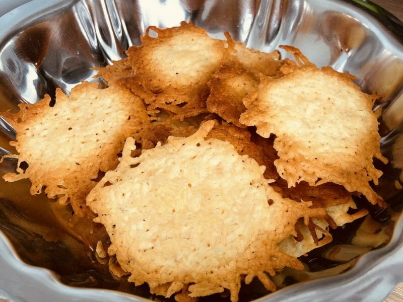 Cliquez pour zoomer ! Tuiles au parmesan Thermomix par Mcgb