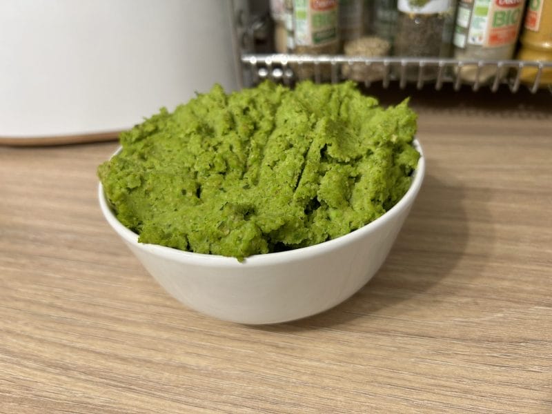 Cliquez pour zoomer ! Houmous de petits pois Thermomix par Mcgb