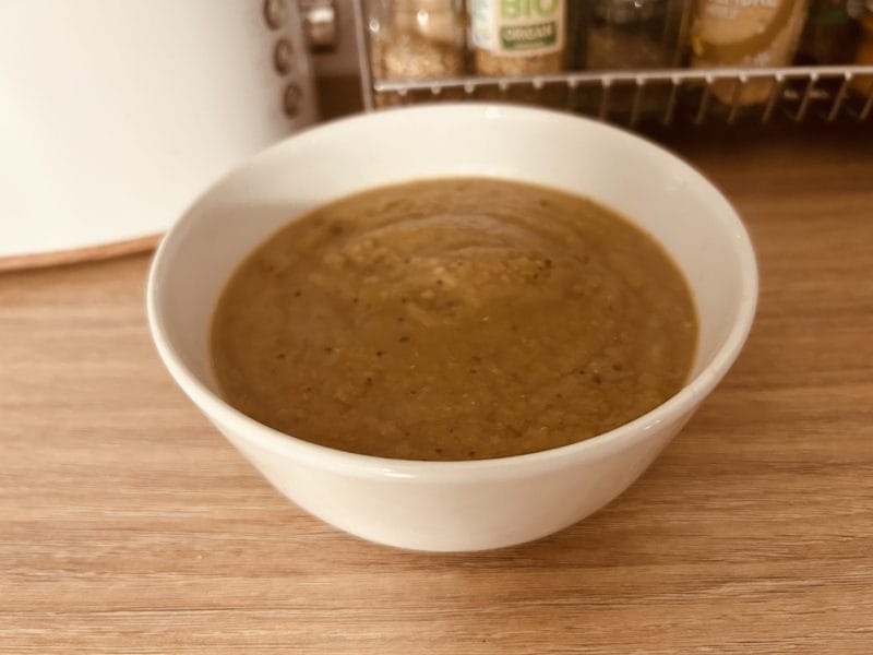 Cliquez pour zoomer ! Velouté d’aubergines grillées Thermomix par Mcgb