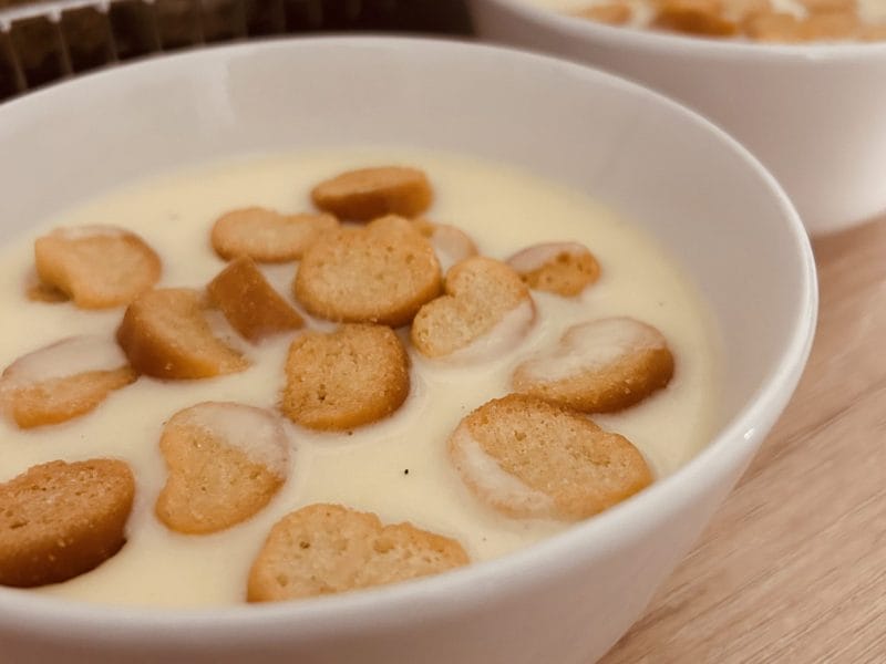 Cliquez pour zoomer ! Velouté à l’ail Thermomix par Mcgb