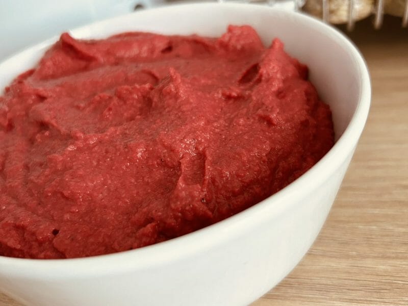 Cliquez pour zoomer ! Houmous de betterave Thermomix par Mcgb