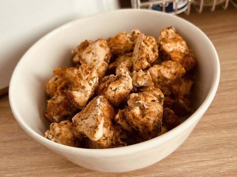 Cliquez pour zoomer ! Poulet vapeur au paprika Thermomix par Mcgb