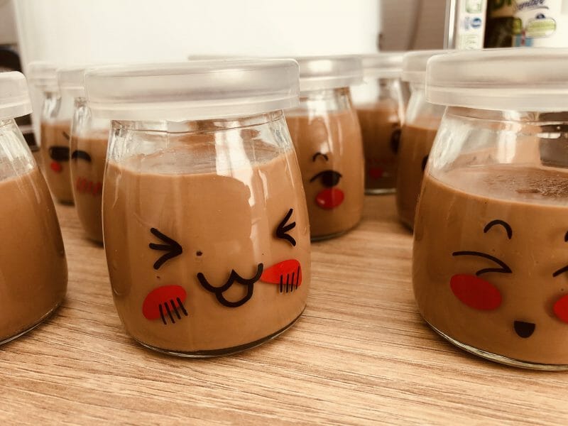 Cliquez pour zoomer ! Crème au chocolat au lait Thermomix par Mcgb