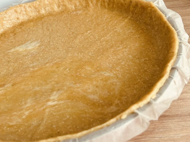 Cliquez pour zoomer ! Pâte brisée à l’huile d’olive Thermomix par Mcgb