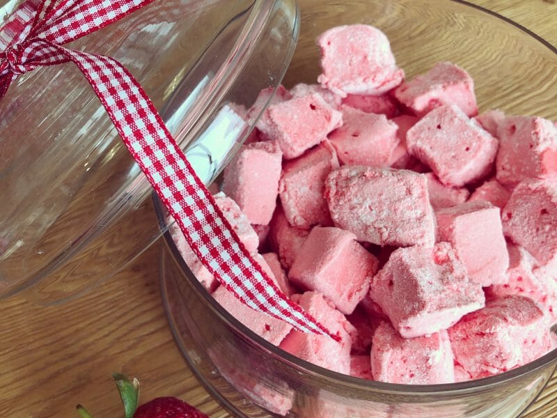 Cliquez pour zoomer ! Guimauve façon chamallow Thermomix par Mcgb