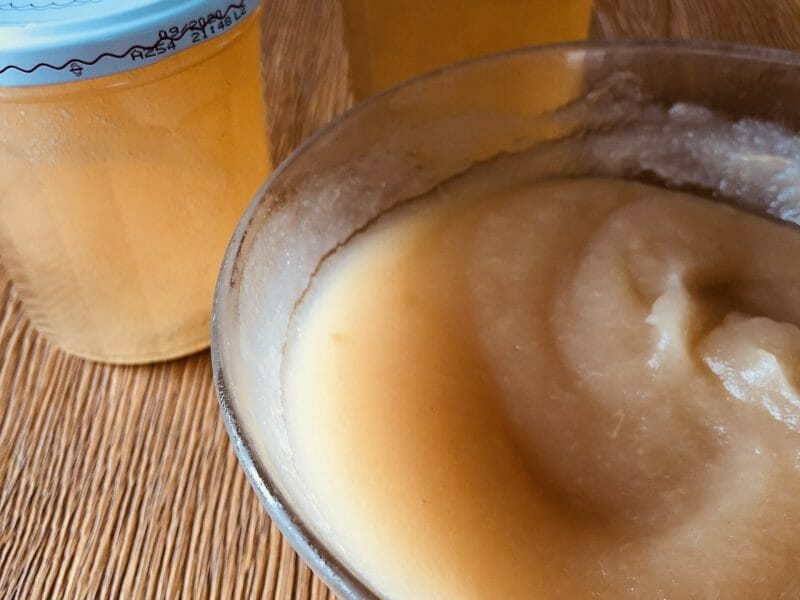Cliquez pour zoomer ! Gelée de pommes Thermomix par Mcgb